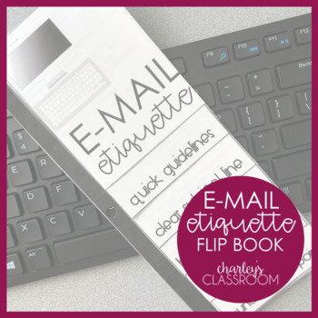 Preview of E-Mail Etiquette | Flip Book