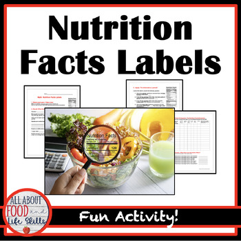 Preview of Nutritional Numbers: Mastering the Math of Food Labels in FACS, FCS, Life Skills
