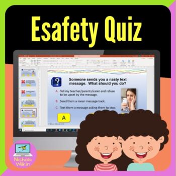 Preview of E-Safety Interactive Quiz