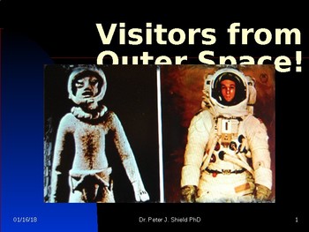 Preview of E.T - Visitors from Space.