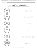E is for Emotions Worksheet Pack (11 pages)