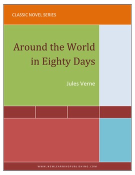 Preview of E-novel: Around the World in 80 Days