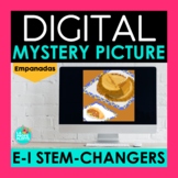 E to I Stem Changing Verbs Digital Mystery Picture | Spani