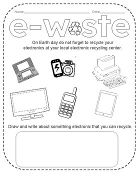Preview of E-waste Recycle Electronics