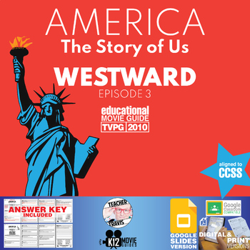 Preview of E03 Westward | America: The Story of Us | Documentary | Video Guide (2010)