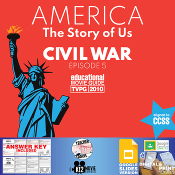 Preview of E05 Civil War | America: The Story of Us | Documentary | Video Guide (2010)