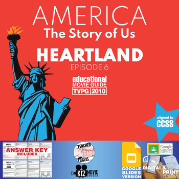 Preview of E06 Heartland | America: The Story of Us | Documentary | Video Guide (2010)