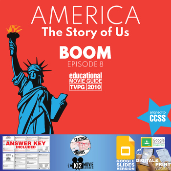 Preview of E08 Boom | America: The Story of Us | Documentary | Video Guide (2010)