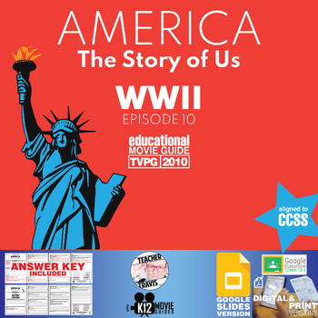 Preview of E10 WWII | America: The Story of Us | Documentary | Video Guide (2010)