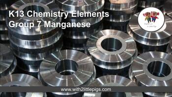 Preview of E21 Chemistry - Group 7 Transition Metals