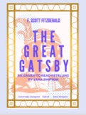 E2E Adapted Lit: Easier-to-Read The Great Gatsby--SPED, EL
