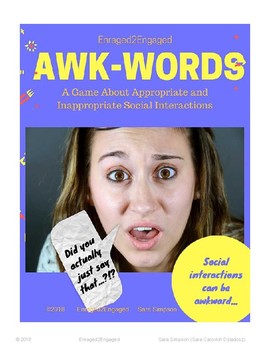 Preview of E2E Awk-Words: A Printable SECD Card Game