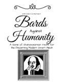 E2E Bards Against Humanity: A Game of Shakespearean Insults