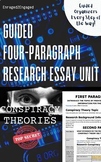 E2E Debunking Conspiracy Theories Research Essay Unit