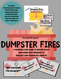 E2E Dumpster Fires: A Secondary Staff Development Game Dee