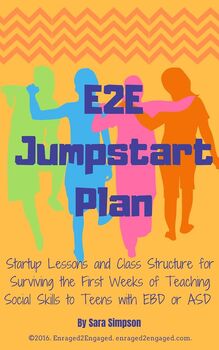 Preview of E2E Jump-Start Plan for High School EBD Social Skills