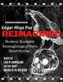 Preview of E2E Poe Reimagined: Contemporary Retellings of Classic Stories--SUB PLANS!