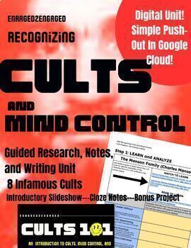 Preview of E2E Recognizing Cults and Mind Control Structured Research Unit