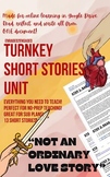E2E Short Story Digital Learning Unit--TURNKEY SUB PLANS!
