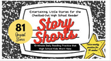 E2E Story Shorts: FULL YEAR Bell Work for Inference Readin