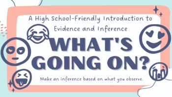 Preview of E2E What's Going On? Introducing Inferences Practice Slides
