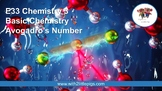 E33 Chemistry - Avogadro's Number