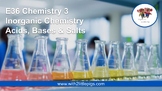 E36 Chemistry - Acids, Bases & Salts