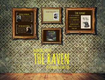 Preview of EA Poe's The Raven - Poetry Unit