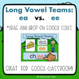 EA vs. EE: Long Vowel Teams (Distance Learning - Lucy Calk