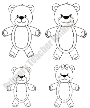 Preview of ÉADAÍ LISTENING AND DRAWING WORKSHEET USING THE BEARS