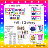 EAL: Clothes