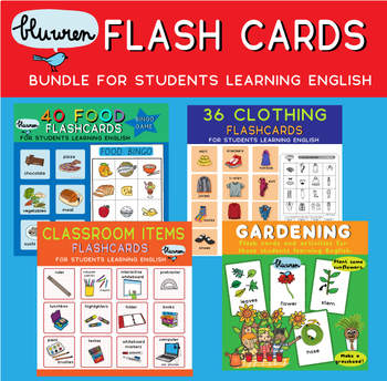 Preview of EAL/ESL Flash Card Bundle