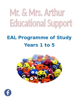 Preview of EAL Programme of Study - Years 1 to 5