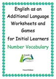 ESL / EAL / ELD / EFL Vocabulary worksheets and games for 