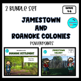 EARLY COLONIES BUNDLE: JAMESTOWN AND ROANOKE