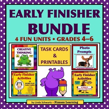 Preview of EARLY FINISHER BUNDLE