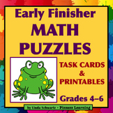EARLY FINISHER MATH PUZZLES