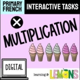 EARLY MULTIPLICATION DIGITAL | REPEATED ADDITION | ICE CREAM 