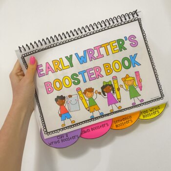 Preview of EARLY WRITER BOOSTER BOOK
