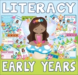 EARLY YEARS LITERACY PACK -ENGLISH ALPHABET PHONICS FAIRIE