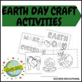 EART DAY craft activities ,bulletin board,classroom decora