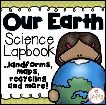 Preview of EARTH AND LANDFORMS LAPBOOK