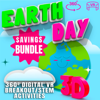Preview of EARTH DAY 360VR BUNDLE SAVINGS