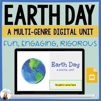 Preview of EARTH DAY! 5 Activities for Writing, Grammar, & Reading Comprehension
