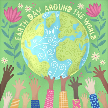 EARTH DAY AROUND THE WORLD Artwork Coloring Pages by World Music With DARIA