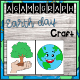 EARTH DAY / ENVIRONMENT DAY - Agamograph. Fun craft art project