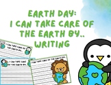 EARTH DAY BUNDLE: Earth Day Writing, Crowns, Write the Roo