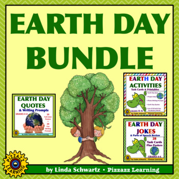 Preview of EARTH DAY BUNDLE • Earth Day is April 22