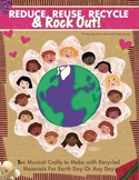 EARTH DAY CD PLUS E-BOOK OF 10 RECYCLED MUSICAL ACTIVITIES