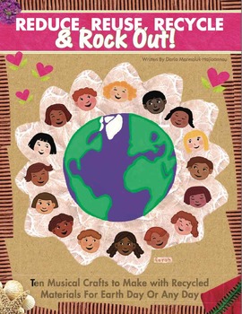 Preview of EARTH DAY CD PLUS E-BOOK OF 10 RECYCLED MUSICAL ACTIVITIES